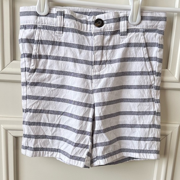 Janie and Jack Toddler Stripped Shorts, Size 3 - Picture 1 of 4